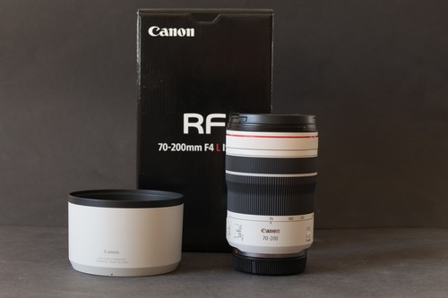 Canon 200mm 4l is - canon, rf