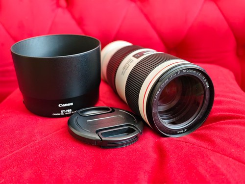 Canon 200mm l is ii - canon, f/4