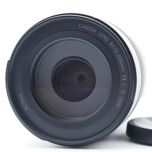 Near mint canon 70 200mm - [near, 70-200mm