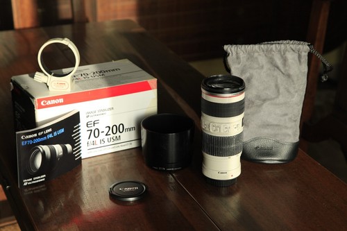 Canon 200 4l is usm - mm, f/4l
