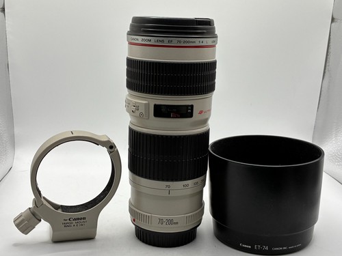 Obiettivo canon 200mm - ef, 70-200mm