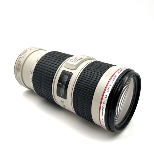 Obiettivo canon zoom - obiettivo, lens