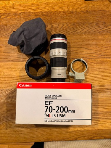 Canon 200mm l is - f4,