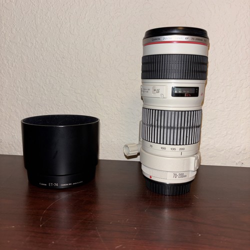 Canon ultrasonic 200 - 70-200, mm