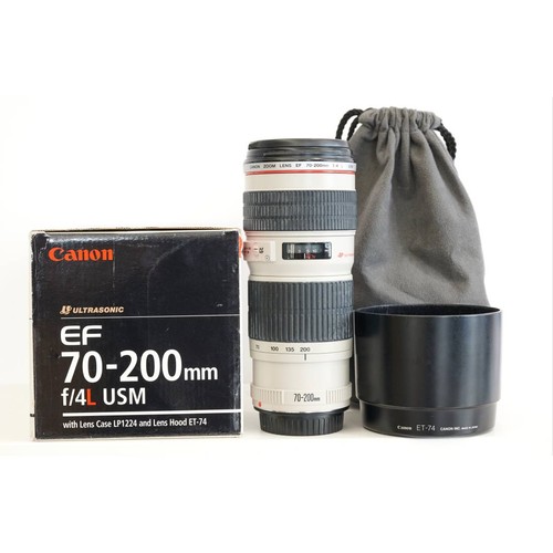 Canon usato 200mm f 4l - usato,