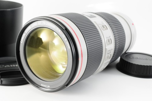 Canon 200mm l is ii - f/4,