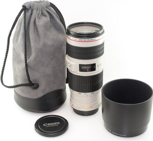 Canon 200 is - 70-200, l
