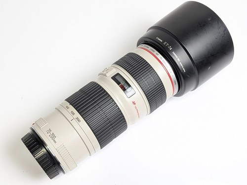 Obiettivo zoom canon - zoom, ef