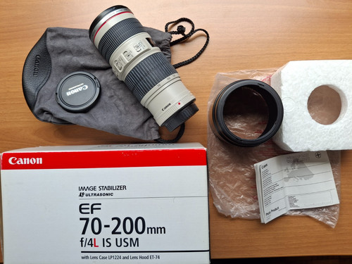 Canon lens 200 - ef, 70-