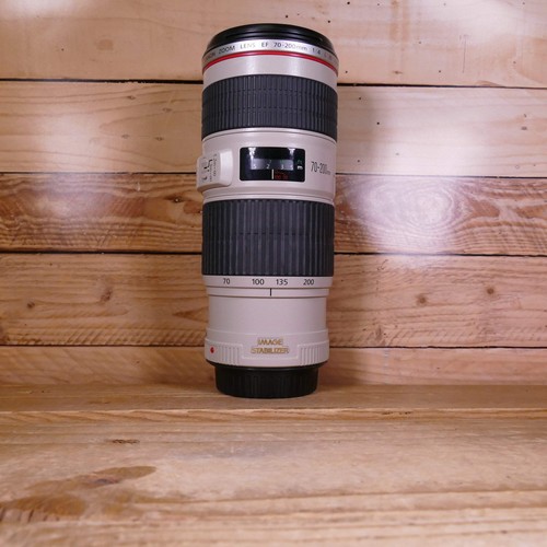 Obiettivo canon 200mm f4 - obiettivo,