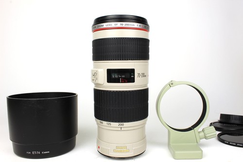 Canon 200 4 - f/4, is
