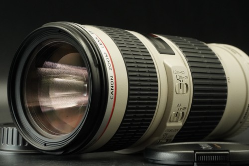 Teleobiettivo canon 200 - teleobiettivo, 70-200