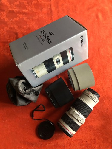 Canon 200mm l is - f/4,