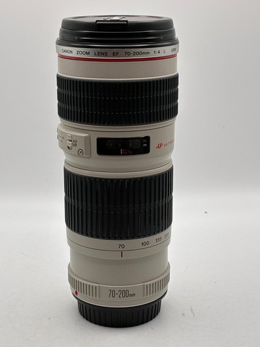 Obiettivo canon 200mm - ef, 70-200mm