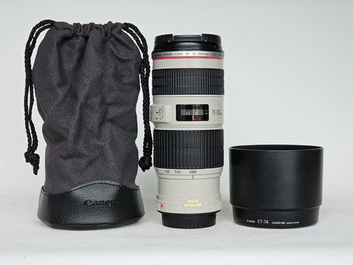 Canon 200mm 4l is usm - ef,