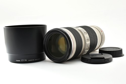 Testato mint canon ef - testato!,
