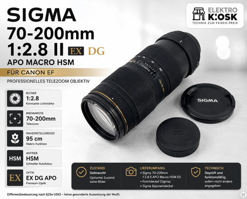 Sigma apo 200 1 - 70-200, 1:2.8