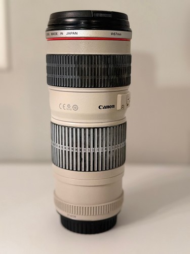 Obiettivo canon 200mm - obiettivo,