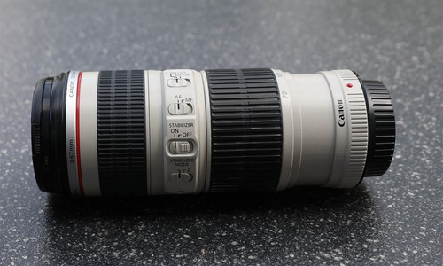 Obiettivo canon 200mm f - 70-200mm,