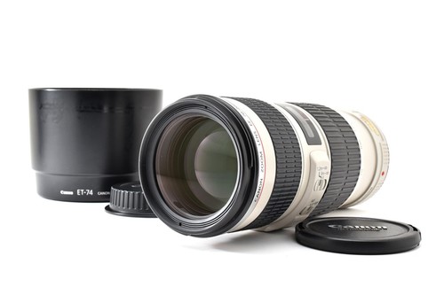 Teleobiettivo canon 200 - ef, 70-200