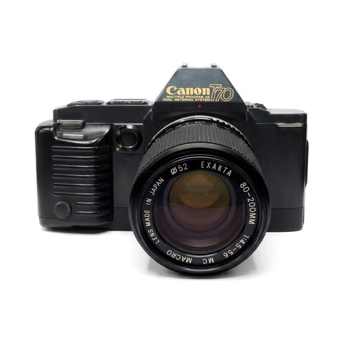 Canon t70 grigia kit - t70,