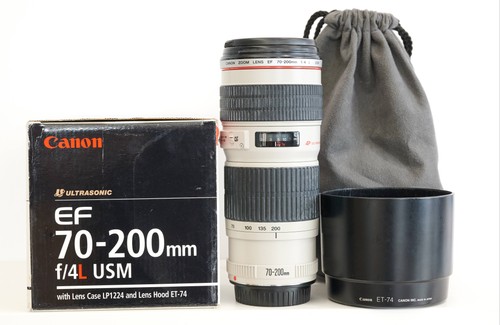 Canon usato 200mm f 4l - 70-200mm,