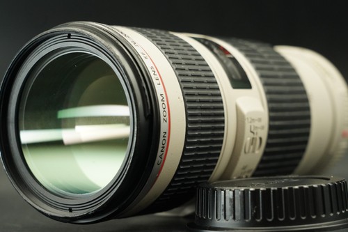 Teleobiettivo canon 200 - teleobiettivo, ef
