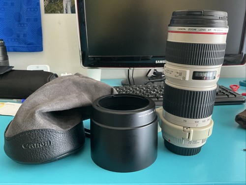 Canon 200mm usm - canon, f/4l
