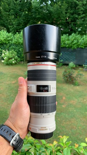 Canon 200mm l is usm - f/4,