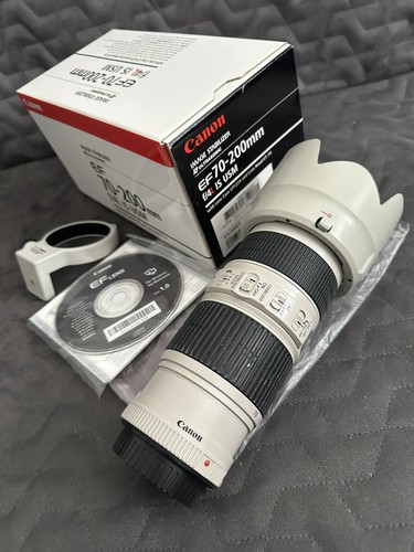 Canon 200mm l is - is, usm